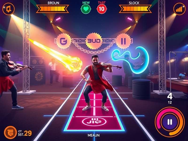 Rapid Motion Maestro Gameplay Interface