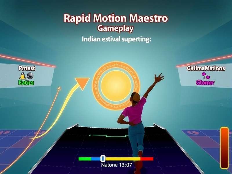 Rapid Motion Maestro Indian Festival Event